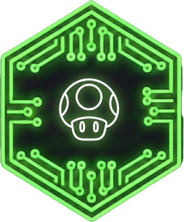 Logo Mario Champignon