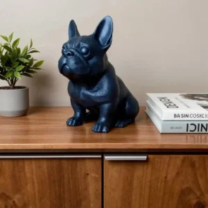 Statue Le Frenchy mise en situation dans un intérieur contemporain