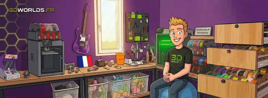 Atelier impression 3D version Cartoon