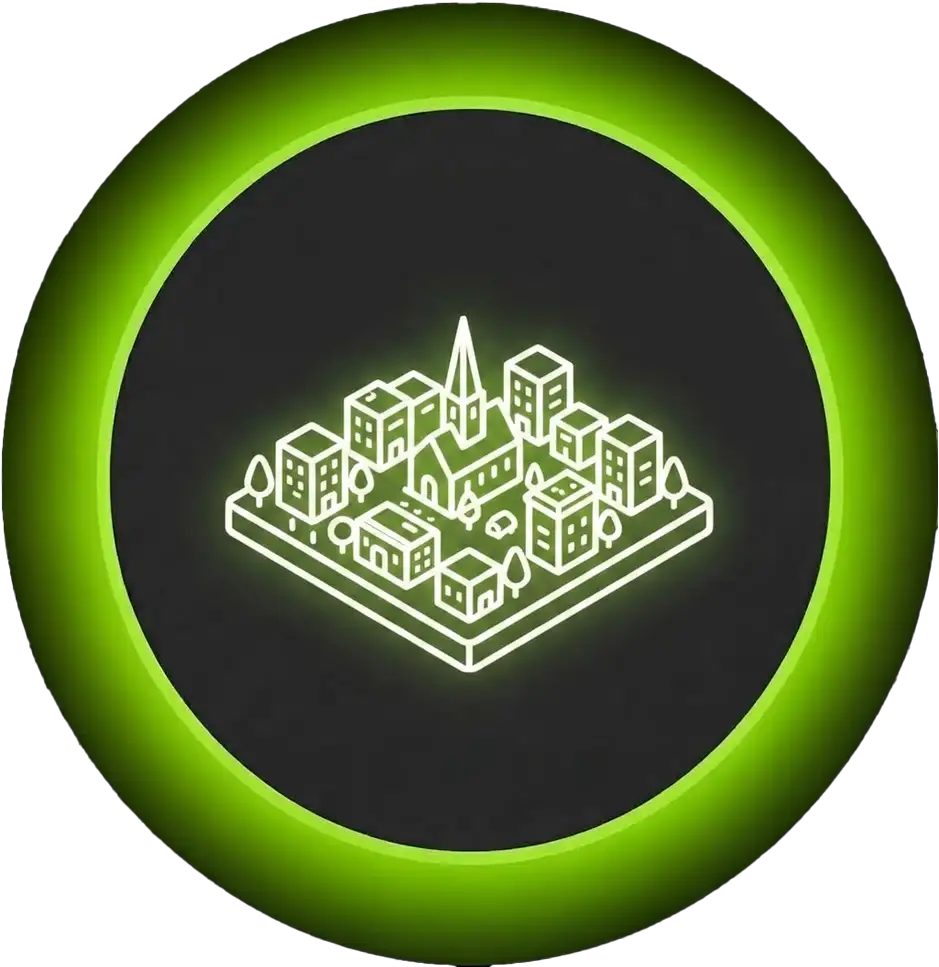 logo de ville miniature objet-impression-3d